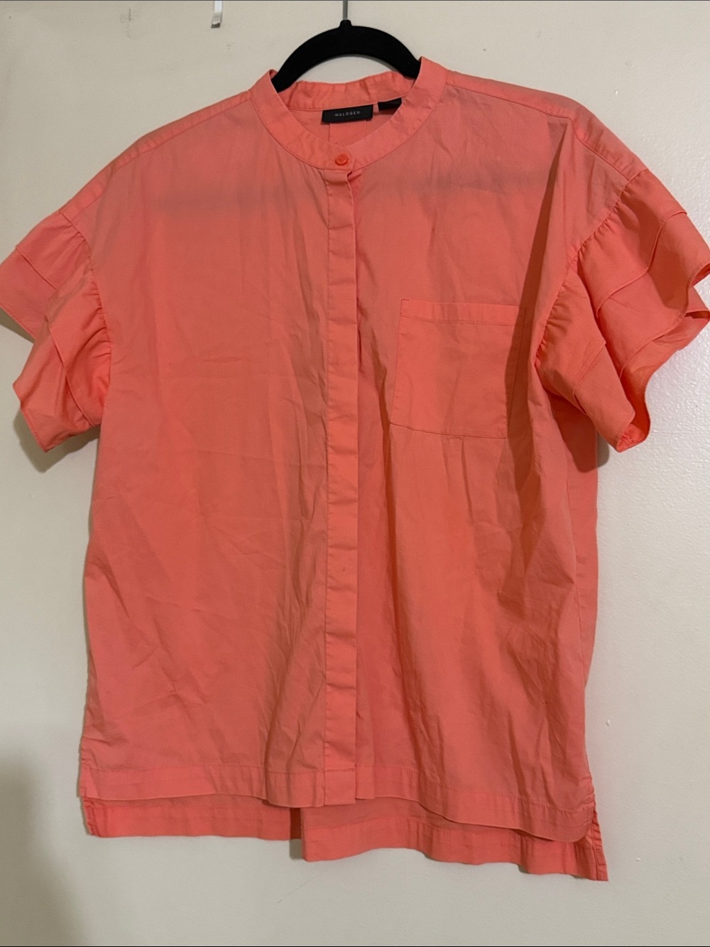 Halogen button down shirt